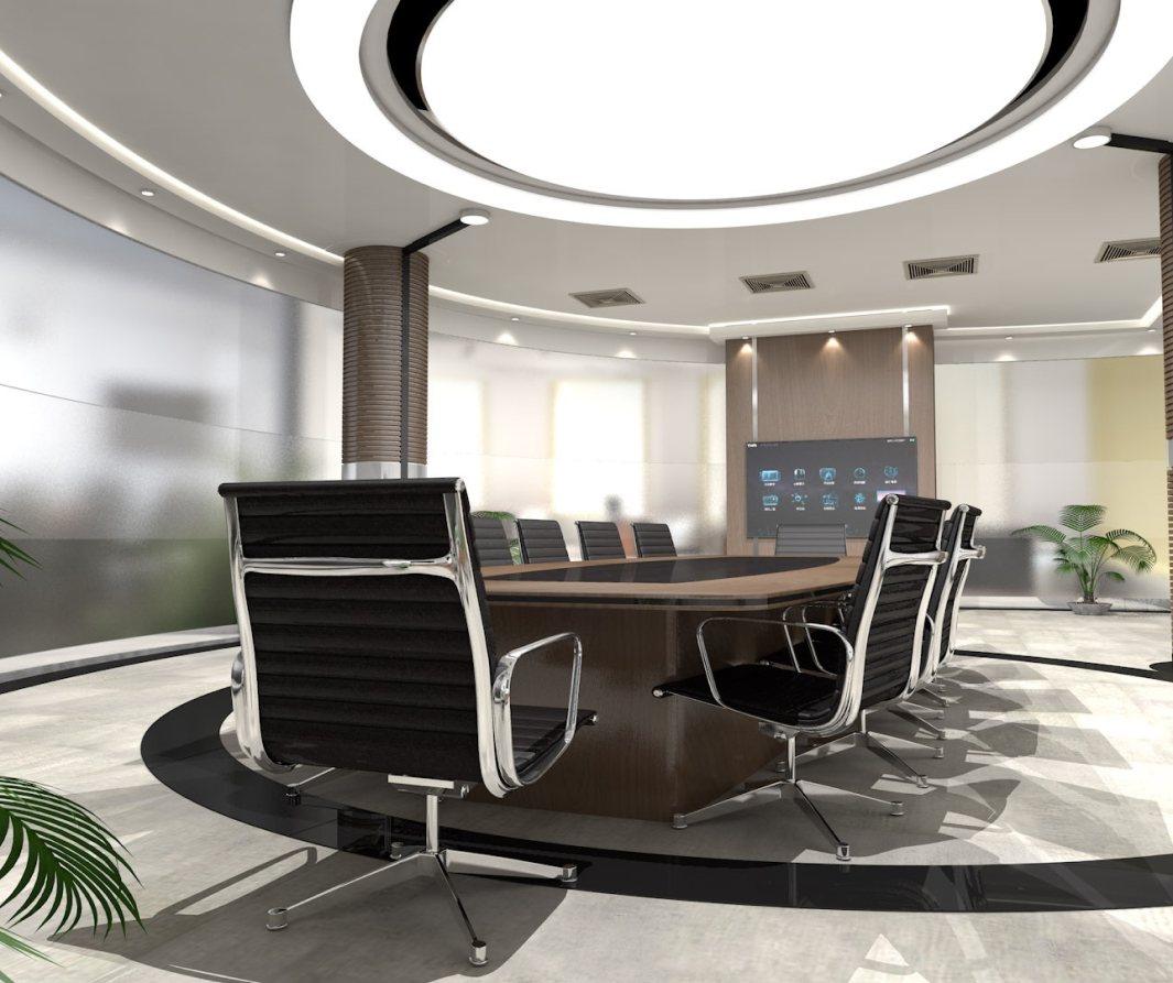 Modern conference room